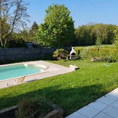 Piscine chaufée à proximité de Blois et du zoo de Beauval