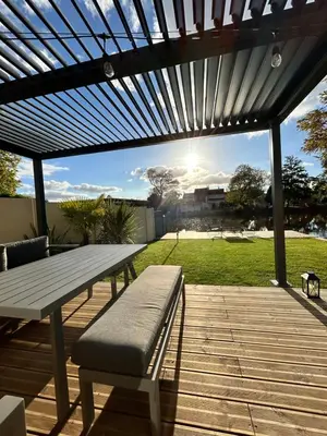 Plan de l'établissement Le beau studio du bord de l'eau