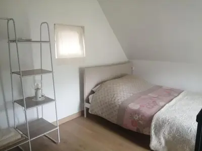 Un ou plusieurs lits dans un hébergement de l'établissement Maison 