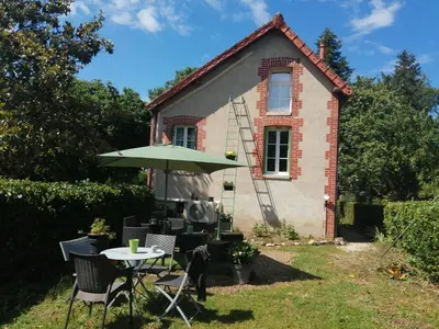 Jardin de l'établissement Maison 
