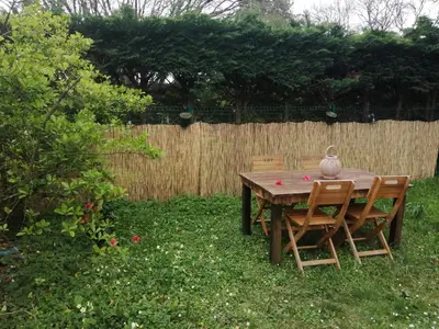 Jardin de l'établissement Maison 