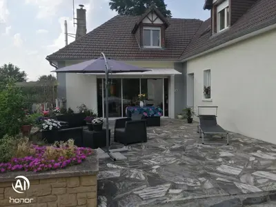 Bâtiment de le séjour chez l'habitant