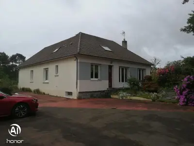 Bâtiment de le séjour chez l'habitant
