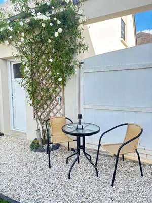 Terrasse ou espace extérieur de l'établissement LE 911