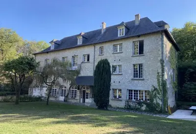 Bâtiment de la maison de vacances