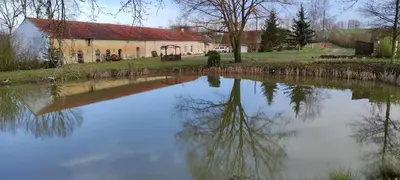 Paysage naturel près de le séjour chez l'habitant