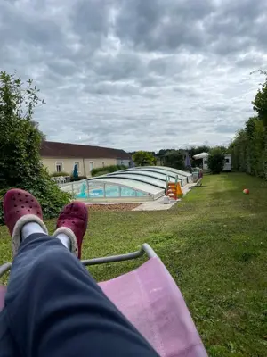 Piscine de l'établissement Au repos du Lezard ou située à proximité
