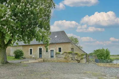 Bâtiment de la maison de vacances