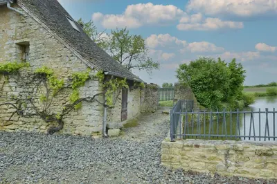 Paysage naturel près de la maison de vacances