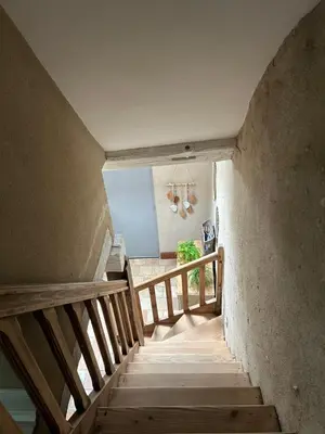Plan de l'établissement Duplex à colombages en bord de Loire à 2 pas du château de Blois