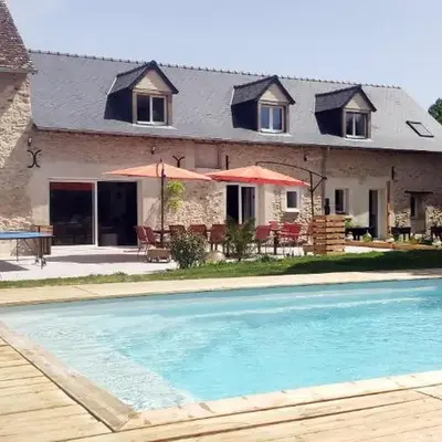 Gîte du bois Richer 4 étoiles 15 personnes avec piscine