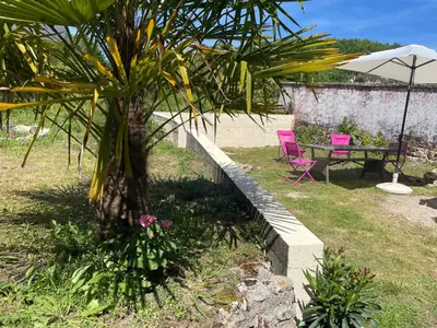 Jardin de l'établissement Gîte de l’ancienne Mairie
