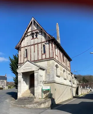 Bâtiment de la maison de vacances