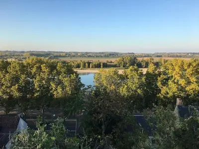 Paysage naturel près de la maison de vacances