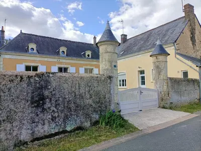 Bâtiment de la maison d'hôtes