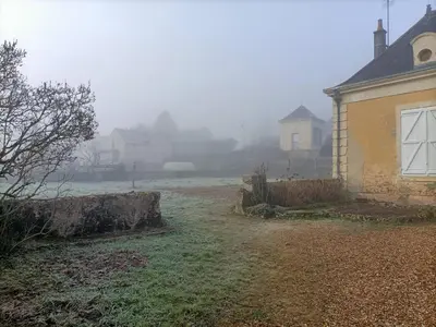 Paysage naturel près de la maison d'hôtes