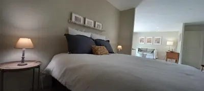Un ou plusieurs lits dans un hébergement de l'établissement Studio au pied du château.