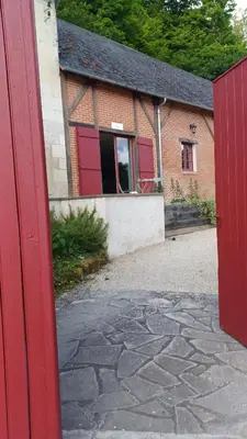 Bâtiment de la maison de vacances