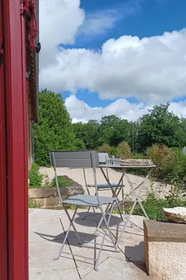 Plan de l'établissement Studio au pied du château.