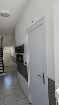 Cuisine ou kitchenette dans l'établissement Lakanal 1 - Studio Prébendes Tours