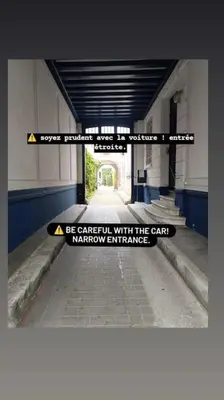 Certificat, récompense, panneau ou autre document affiché dans l'établissement T3 centre-ville avec parking