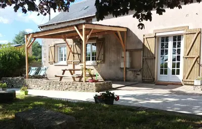 Bâtiment de la maison de vacances