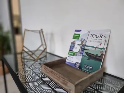 Plan de l'établissement Maison aux portes de Tours
