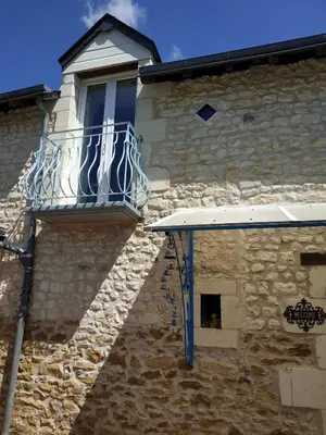 Bâtiment de la maison de vacances