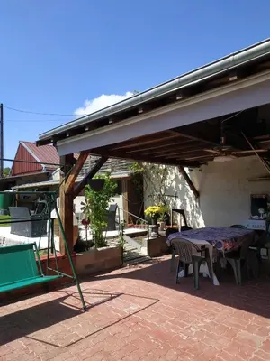 Plan de l'établissement Gîte : Le Castel des Anges