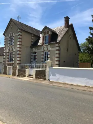 Bâtiment de la maison de vacances