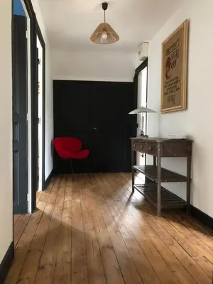 Plan de l'établissement Le lavoir