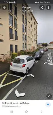 Quartier de le séjour chez l'habitant ou autre quartier proche