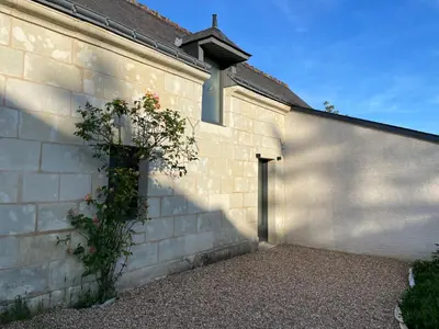 Bâtiment de la maison de vacances