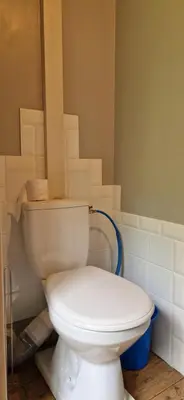 Salle de bains dans l'établissement Loft Bellevue