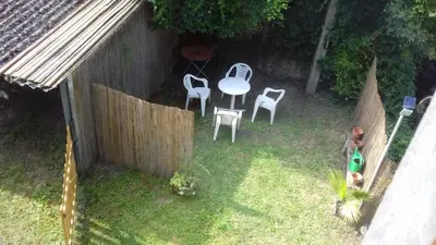 Jardin de l'établissement Loft Bellevue