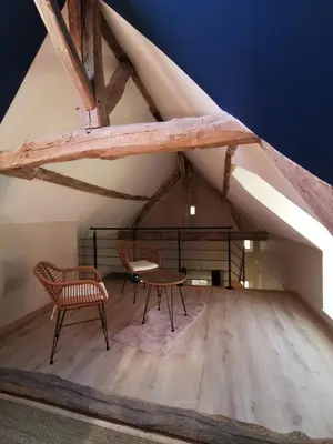 Plan de l'établissement Les vergers de St Nicolas