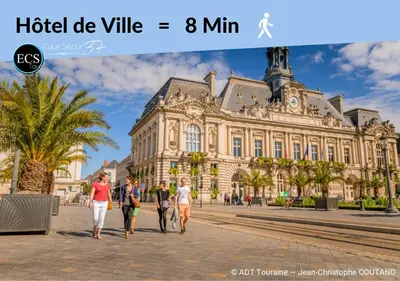 Lieu d'intérêt à proximité de l'appartement