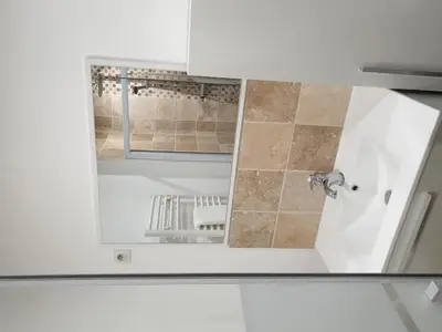 Salle de bains dans l'établissement Maison confortable avec jacuzzi à Mareuil-sur-Cher