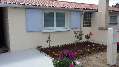 Bâtiment de la maison de vacances