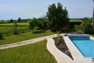 Piscine de l'établissement Les chambres d'hôtes du petit bois ou située à proximité
