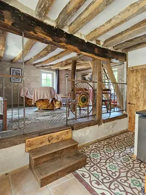 Plan de l'établissement Moulin de Galerne, Le gite du Boulanger