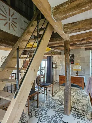 Plan de l'établissement Moulin de Galerne, Le gite du Boulanger