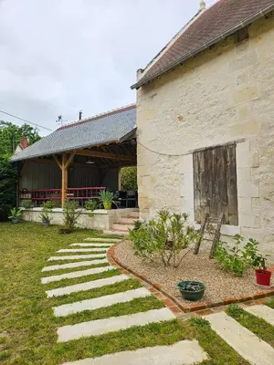 Jardin de l'établissement Moulin de Galerne, Le gite du Boulanger