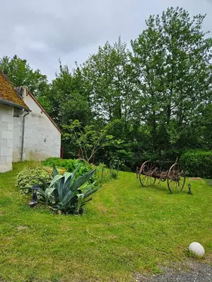 Jardin de l'établissement Moulin de Galerne, Le gite du Boulanger