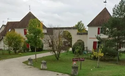 Jardin de l'établissement La Giraudière