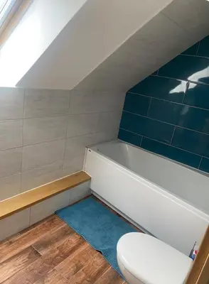 Salle de bains dans l'établissement maison proche du circuit des 24H