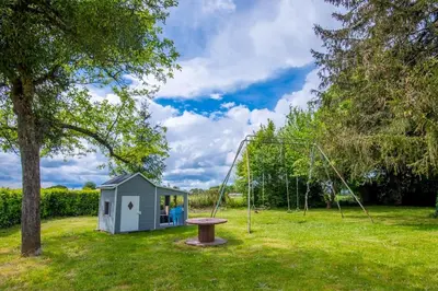 Jardin de l'établissement Les maudines