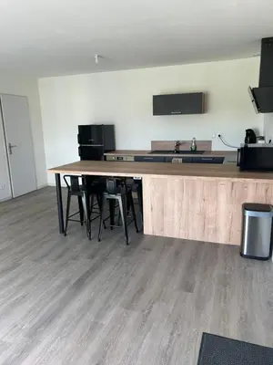 Cuisine ou kitchenette dans l'établissement Maisons 50m2