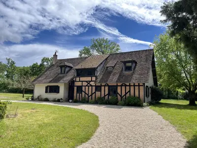 Bâtiment de la maison de vacances