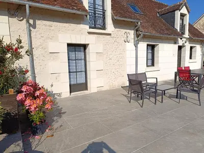 Bâtiment de la maison de vacances